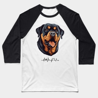 dogs woof Baseball T-Shirt